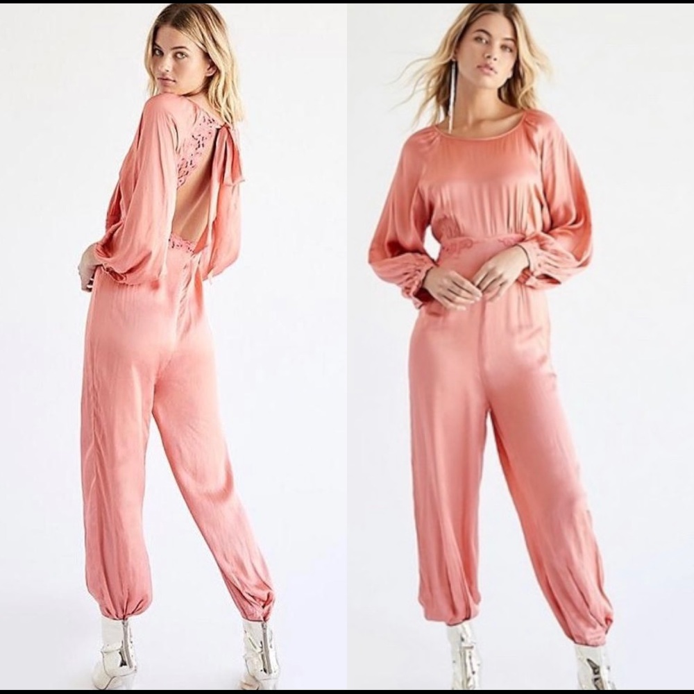 FREE PEOPLE Ordinary Magic Jumpsuit
